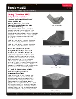 Preview for 5 page of Lincoln Electric Tandem MIG AD1202-1 Specification Sheet