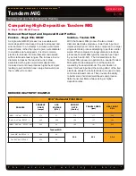 Preview for 8 page of Lincoln Electric Tandem MIG AD1202-1 Specification Sheet