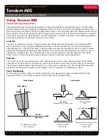 Preview for 10 page of Lincoln Electric Tandem MIG AD1202-1 Specification Sheet