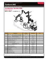 Preview for 13 page of Lincoln Electric Tandem MIG AD1202-1 Specification Sheet