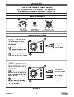 Preview for 36 page of Lincoln Electric TIG MODULE IM528-B Operator'S Manual