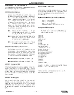 Preview for 42 page of Lincoln Electric TIG MODULE IM528-B Operator'S Manual