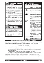 Preview for 3 page of Lincoln Electric TITAN 701 II Series Operating Manual