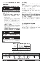 Preview for 16 page of Lincoln Electric TITAN 701 II Series Operating Manual