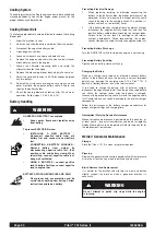 Preview for 20 page of Lincoln Electric TITAN 701 II Series Operating Manual