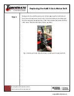 Предварительный просмотр 2 страницы Lincoln Electric Torchmate 4400 Replacing Manual