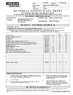 Lincoln Electric US-CW139 Datasheet preview