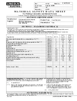 Предварительный просмотр 1 страницы Lincoln Electric US-CW245 Datasheet