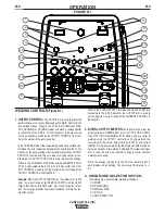 Preview for 20 page of Lincoln Electric VANTAGE 500 (CE) IM894-B Operator'S Manual