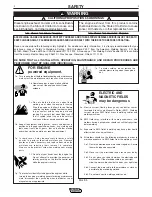 Preview for 2 page of Lincoln Electric VANTAGE 500 CUMMINS 500 Operator'S Manual