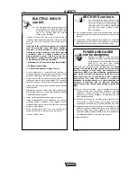 Preview for 3 page of Lincoln Electric VANTAGE 575 CUMMINS Operator'S Manual