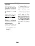 Preview for 16 page of Lincoln Electric VANTAGE 575 CUMMINS Operator'S Manual