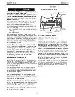 Preview for 14 page of Lincoln Electric VANTAGE 600 SD Operator'S Manual