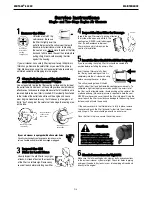 Preview for 41 page of Lincoln Electric VANTAGE 600 SD Operator'S Manual