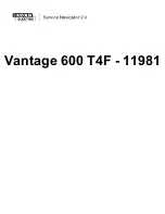 Preview for 64 page of Lincoln Electric VANTAGE 600 SD Operator'S Manual