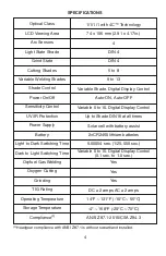 Preview for 6 page of Lincoln Electric VIKING 3250D FGS Operator'S Manual