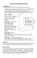 Preview for 7 page of Lincoln Electric VIKING ArcSpecs Operator'S Manual