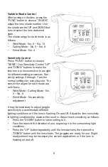 Preview for 8 page of Lincoln Electric VIKING ArcSpecs Operator'S Manual