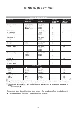 Preview for 16 page of Lincoln Electric VIKING ArcSpecs Operator'S Manual