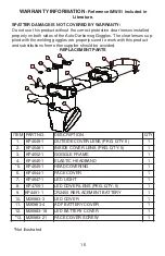 Preview for 18 page of Lincoln Electric VIKING ArcSpecs Operator'S Manual