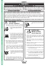 Предварительный просмотр 3 страницы Lincoln Electric VRTEX 360 Service Manual