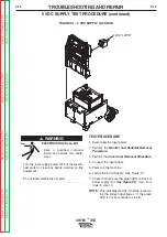 Предварительный просмотр 73 страницы Lincoln Electric VRTEX 360 Service Manual