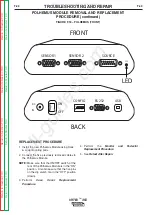 Предварительный просмотр 106 страницы Lincoln Electric VRTEX 360 Service Manual