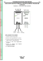 Предварительный просмотр 118 страницы Lincoln Electric VRTEX 360 Service Manual