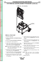 Предварительный просмотр 163 страницы Lincoln Electric VRTEX 360 Service Manual