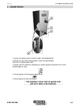 Предварительный просмотр 15 страницы Lincoln Electric W000315558 Safety Instruction For Use And Maintenance