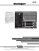 Lincoln Electric WAVE DESIGNER Operator'S Manual preview