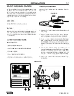 Preview for 11 page of Lincoln Electric WELD-PACK 100 PLUS Operator'S Manual