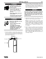 Preview for 13 page of Lincoln Electric WELD-PACK 100 PLUS Operator'S Manual