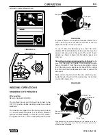 Preview for 17 page of Lincoln Electric WELD-PACK 100 PLUS Operator'S Manual