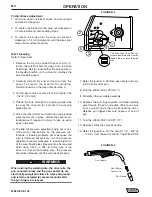 Предварительный просмотр 18 страницы Lincoln Electric WELD-PACK 100 PLUS Operator'S Manual