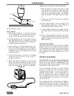 Предварительный просмотр 19 страницы Lincoln Electric WELD-PACK 100 PLUS Operator'S Manual