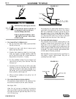 Предварительный просмотр 24 страницы Lincoln Electric WELD-PACK 100 PLUS Operator'S Manual