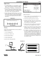 Предварительный просмотр 25 страницы Lincoln Electric WELD-PACK 100 PLUS Operator'S Manual