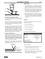 Preview for 27 page of Lincoln Electric WELD-PACK 100 PLUS Operator'S Manual