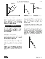 Preview for 29 page of Lincoln Electric WELD-PACK 100 PLUS Operator'S Manual