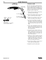 Preview for 38 page of Lincoln Electric WELD-PACK 100 PLUS Operator'S Manual