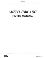 Preview for 47 page of Lincoln Electric WELD-PACK 100 PLUS Operator'S Manual