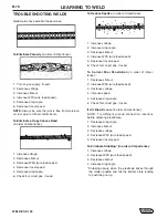 Preview for 30 page of Lincoln Electric WELD-PAK 100 PLUS Operator'S Manual