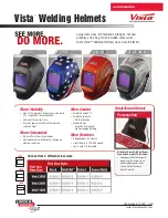 Preview for 1 page of Lincoln Electric Welding Helmet Specifications