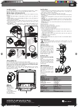 Предварительный просмотр 2 страницы Lincoln Electric Weldline Goldenark LS Instructions For Safety, Use And Maintenance