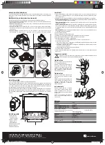 Предварительный просмотр 8 страницы Lincoln Electric Weldline Goldenark LS Instructions For Safety, Use And Maintenance