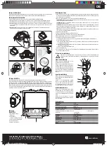 Предварительный просмотр 11 страницы Lincoln Electric Weldline Goldenark LS Instructions For Safety, Use And Maintenance