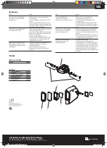 Предварительный просмотр 12 страницы Lincoln Electric Weldline Goldenark LS Instructions For Safety, Use And Maintenance