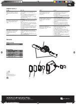 Предварительный просмотр 15 страницы Lincoln Electric Weldline Goldenark LS Instructions For Safety, Use And Maintenance