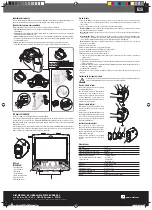 Предварительный просмотр 17 страницы Lincoln Electric Weldline Goldenark LS Instructions For Safety, Use And Maintenance